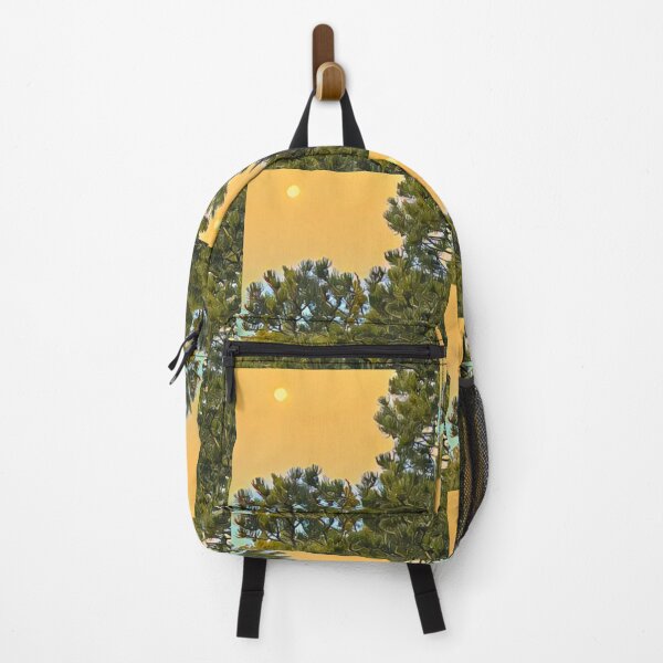 Item preview, Yellow Sky with Piñon Trees designed and sold by oh-bi-me.