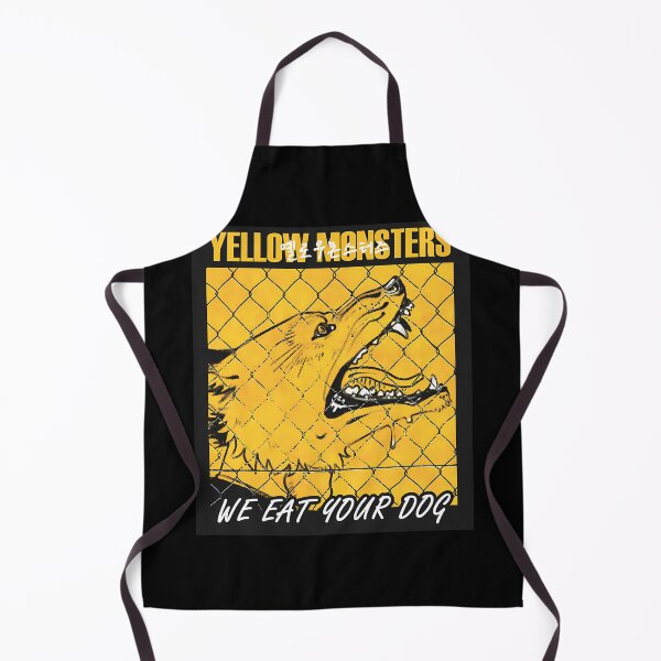 Item preview, Yellow Monsters We Eat Your Dog Textless designed and sold by salim arougou.