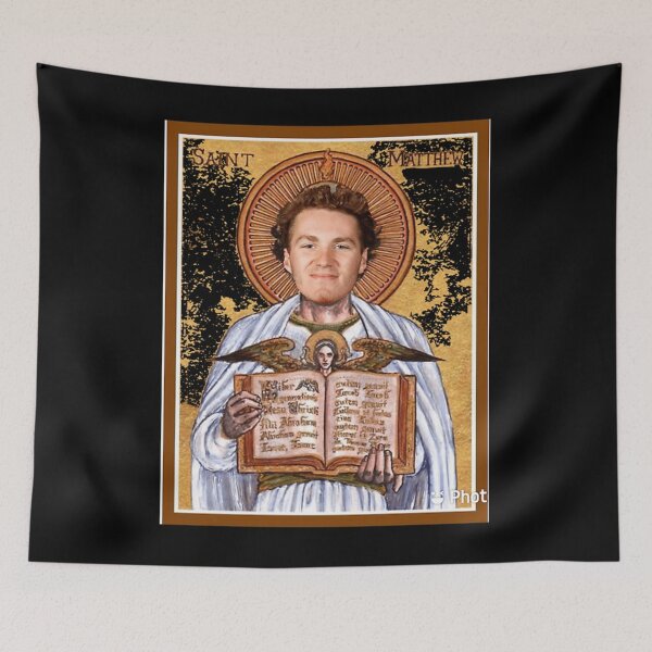 Item preview, Saint Matthew designed and sold by ADDILE SULTAN.