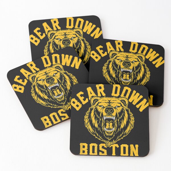 Item preview,  Beware Of Boston Bear Down Ice Hockey Sports designed and sold by WEELBITE.