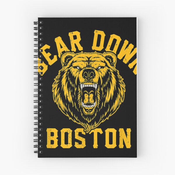 Item preview,  Beware Of Boston Bear Down Ice Hockey Sports designed and sold by WEELBITE.