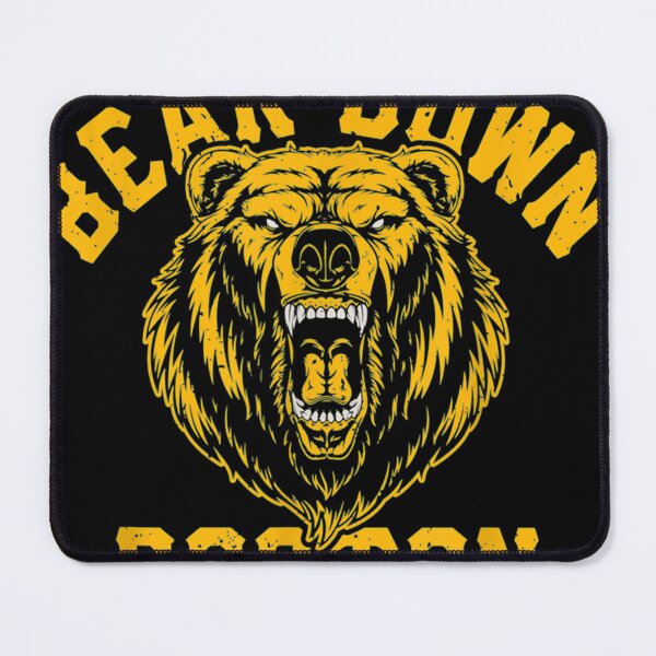 Item preview, Beware Of Boston Bear Down Ice Hockey Sports designed and sold by WEELBITE.