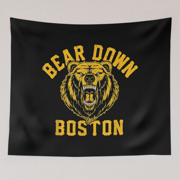 Item preview,  Beware Of Boston Bear Down Ice Hockey Sports designed and sold by WEELBITE.