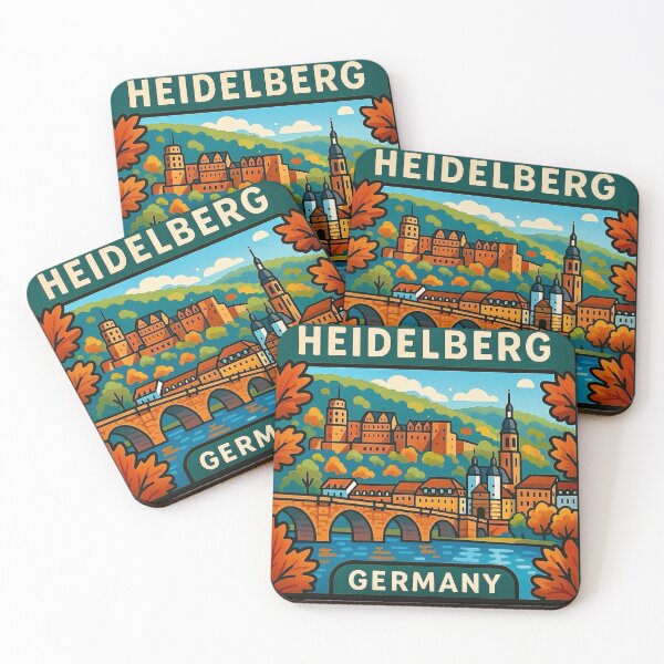 Item preview, Heidelberg, Germany / Autumn designed and sold by Myra365Art.