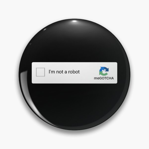 Item preview, I’m not a Robot - Internet Meme Design designed and sold by BYTEGUY.