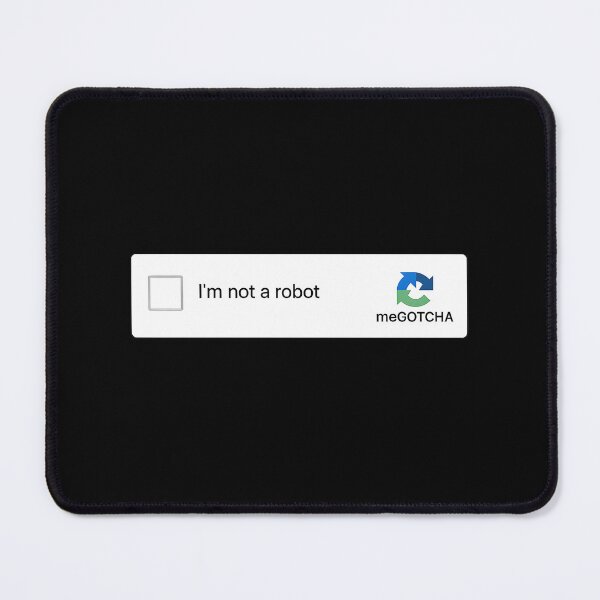 Item preview, I’m not a Robot - Internet Meme Design designed and sold by BYTEGUY.
