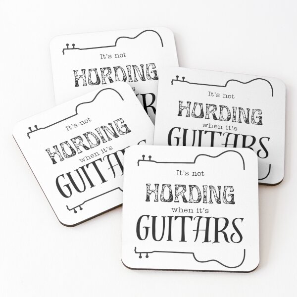 Item preview, It'S Not Hoarding When It'S Guitars designed and sold by El ounissi.