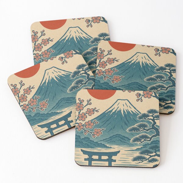 Item preview, Great Wave Of Trees designed and sold by ChristinaSean.