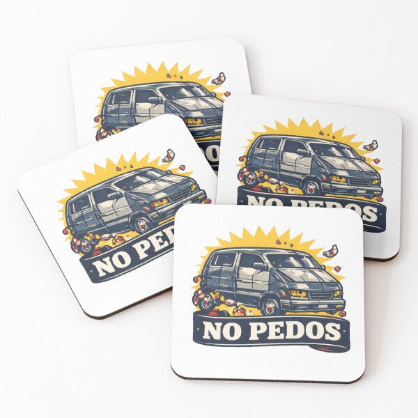 Item preview,  No pedos van designed and sold by Sunny Apocalypse .