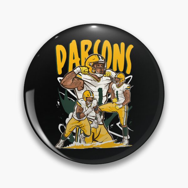 Item preview, Micah Parsons Green Bay Cartoon designed and sold by Daisy-Creates.