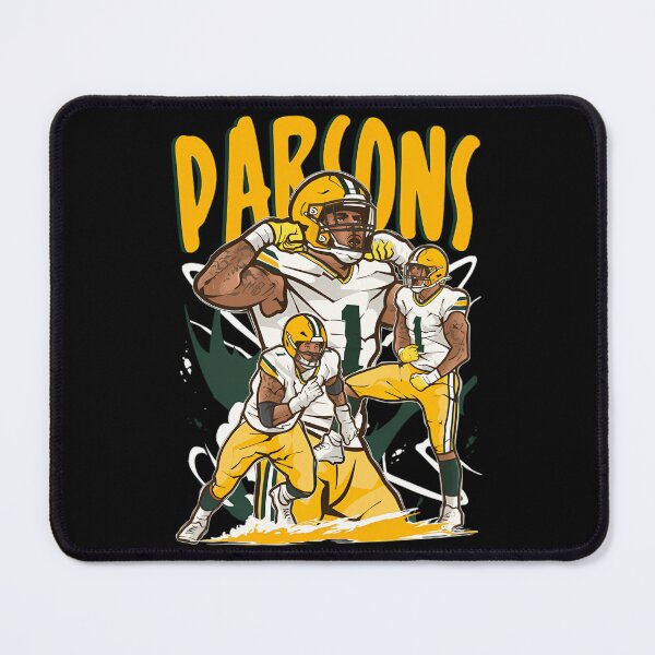 Item preview, Micah Parsons Green Bay Cartoon designed and sold by Daisy-Creates.