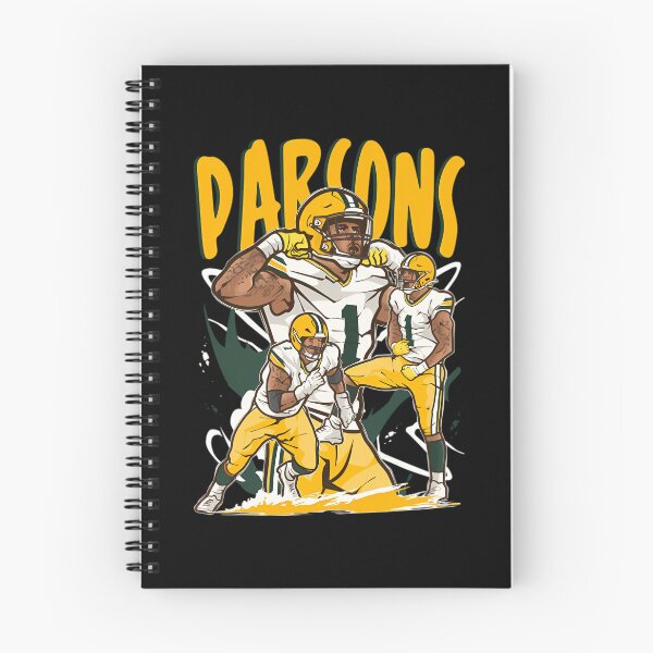 Item preview, Micah Parsons Green Bay Cartoon designed and sold by Daisy-Creates.