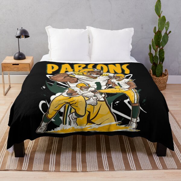 Item preview, Micah Parsons Green Bay Cartoon designed and sold by Daisy-Creates.