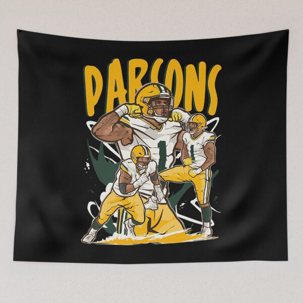 Item preview, Micah Parsons Green Bay Cartoon designed and sold by Daisy-Creates.