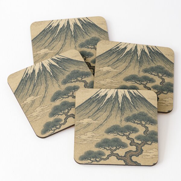 Item preview, Vintage Japanese Forest designed and sold by ChristinaSean.