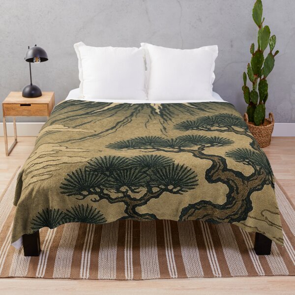 Item preview, Vintage Japanese Forest designed and sold by ChristinaSean.