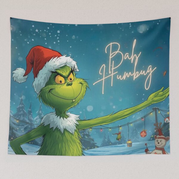 Item preview, Bah Humbug Funny Christmas Attitude designed and sold by Chippychips1.
