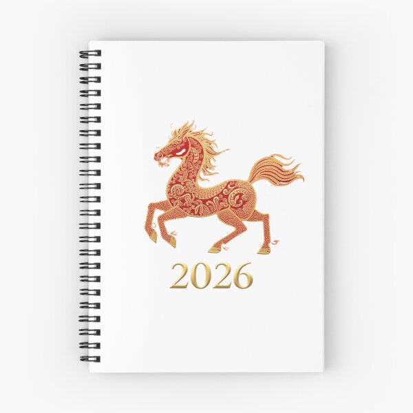 Item preview, 2026 Fire Horse Zodiac – Chinese New Year Lunar Astrology Power Horse designed and sold by Chippychips1.