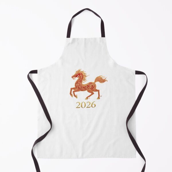 Item preview, 2026 Fire Horse Zodiac – Chinese New Year Lunar Astrology Power Horse designed and sold by Chippychips1.
