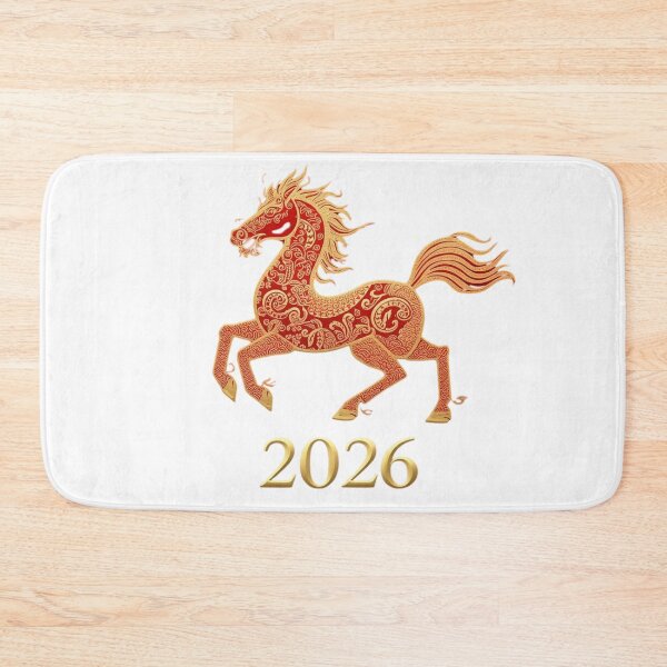 Item preview, 2026 Fire Horse Zodiac – Chinese New Year Lunar Astrology Power Horse designed and sold by Chippychips1.