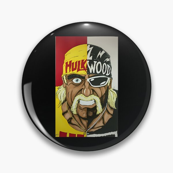 Item preview, Hulk Hogan Cartoon designed and sold by Daisy-Creates.