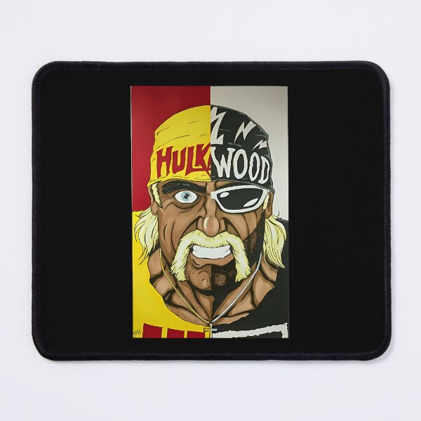 Item preview, Hulk Hogan Cartoon designed and sold by Daisy-Creates.