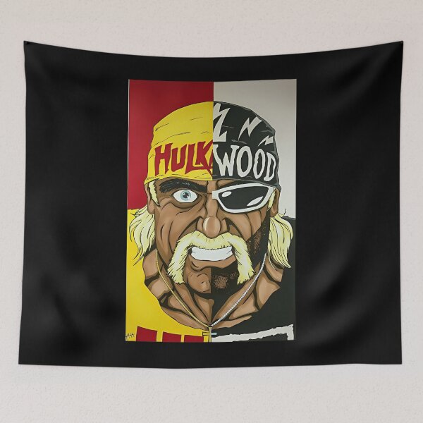 Item preview, Hulk Hogan Cartoon designed and sold by Daisy-Creates.