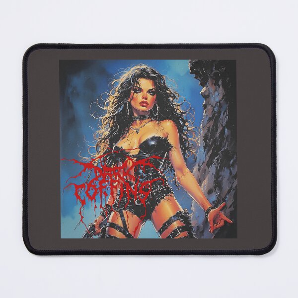 Item preview, Darkcoffins Thunder Murder - Fictional Heavy Metal Cover designed and sold by warman1234.