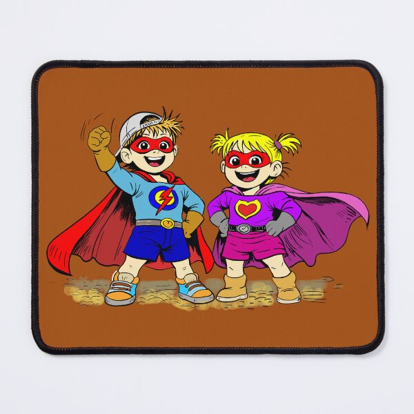 Item preview, The new superheroes have arrived. designed and sold by chromyral-creations.