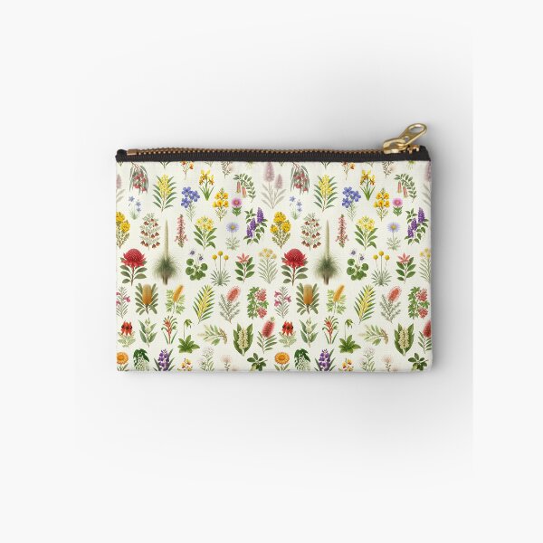 Item preview, Flowers of Australia Retro Style Botanical Plant Identification designed and sold by kakarikihill.