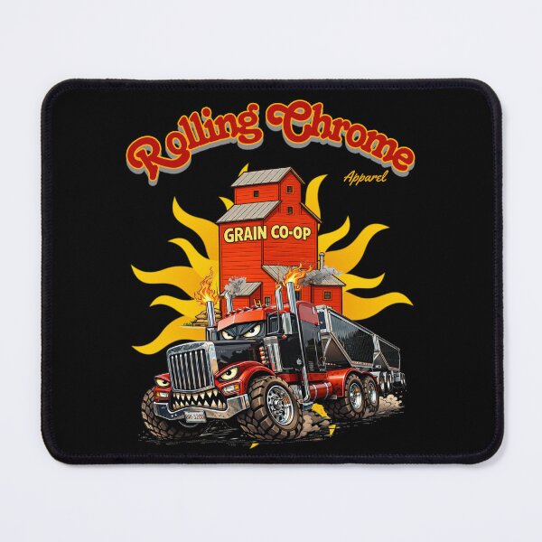 Item preview, Peterbilt Grain Hauler Cartoon designed and sold by rharrisphotos.