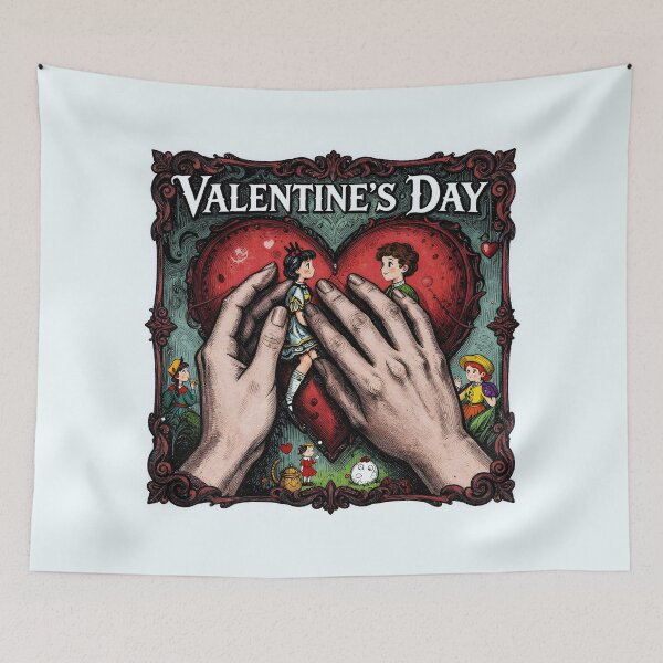 Item preview, Eternal Love – Happy Valentine’s Day designed and sold by Alquimia Lunar.