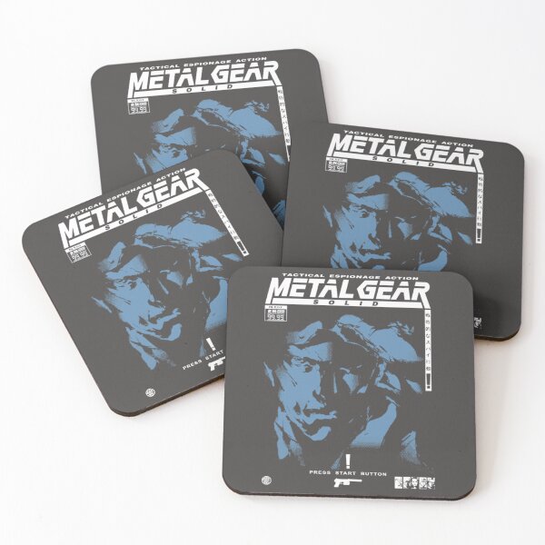 Item preview, Metal Gear Solid Solid Snake Metal Gear designed and sold by sammyboy667.