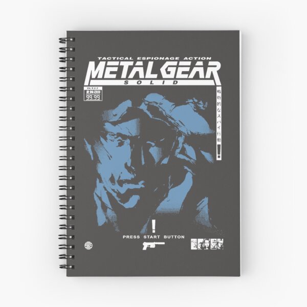Item preview, Metal Gear Solid Solid Snake Metal Gear designed and sold by sammyboy667.