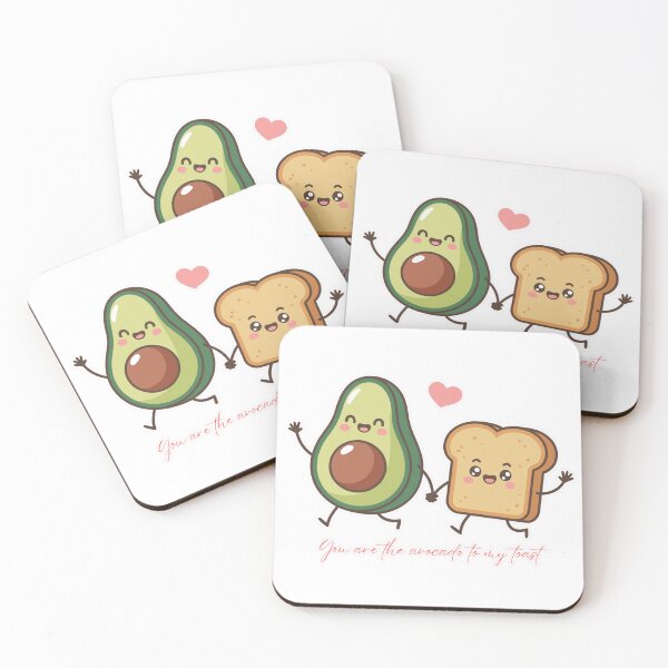 Item preview, You are the avocado to my toast designed and sold by Lylee-Shop.