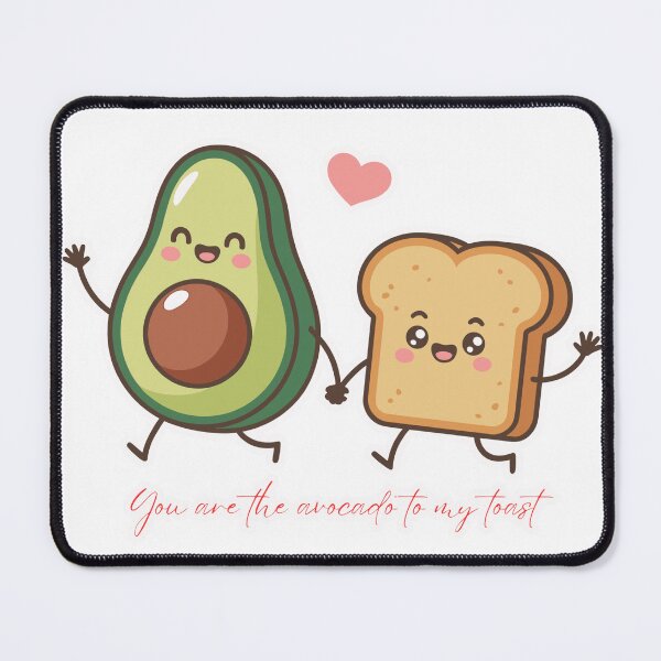 Item preview, You are the avocado to my toast designed and sold by Lylee-Shop.