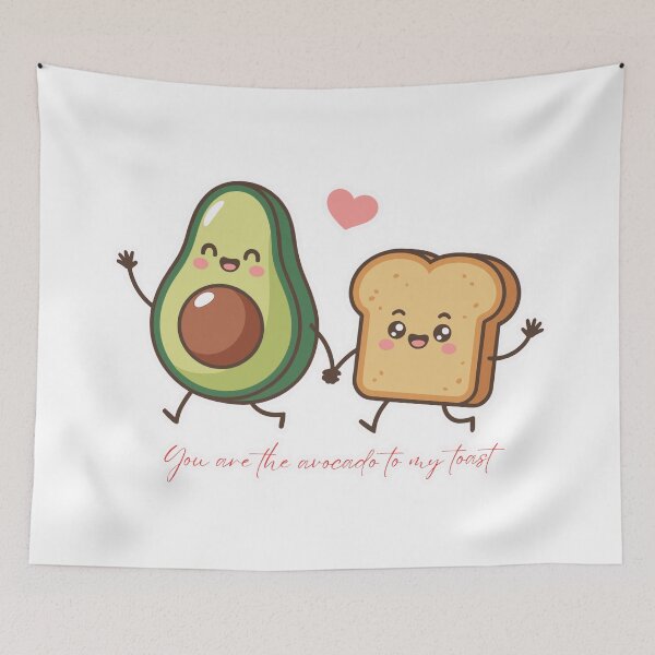 Item preview, You are the avocado to my toast designed and sold by Lylee-Shop.