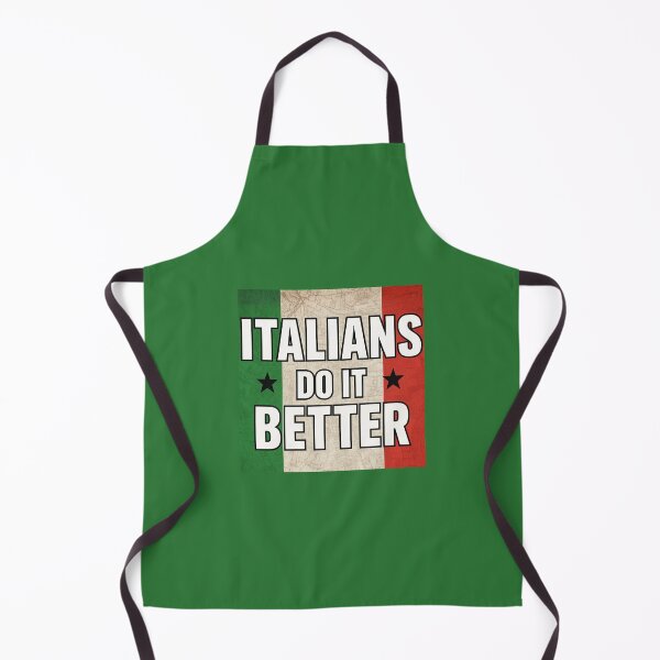 Item preview, Italians Do It Better – Italian Pride Quote Design designed and sold by Chippychips1.