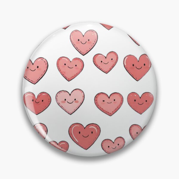 Item preview, Multiple Smiling Hearts Pattern. designed and sold by Giulivo Store Graphic.