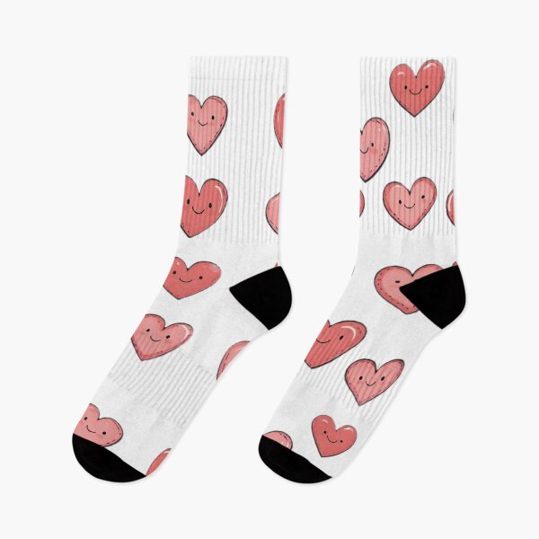 Item preview, Multiple Smiling Hearts Pattern. designed and sold by Giulivo Store Graphic.