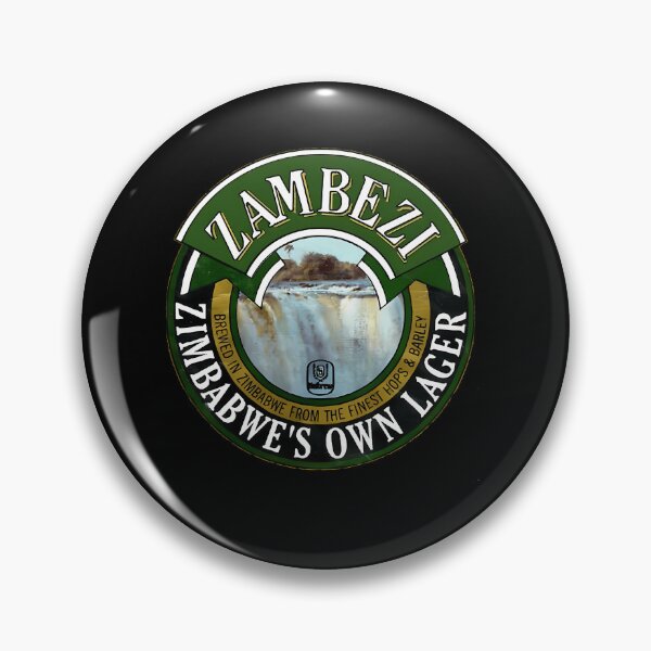 Item preview, Zambezi Zimbabwe's Own Lager Logo designed and sold by eshovip.