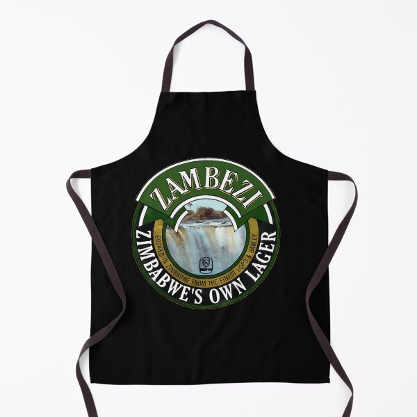 Item preview, Zambezi Zimbabwe's Own Lager Logo designed and sold by eshovip.