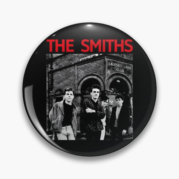 Item preview, The Smiths Salford Lads Club designed and sold by Daisy-Creates.