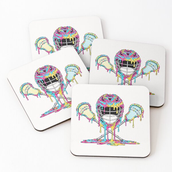 Item preview, Lacrosse Drip Ice Cream Lax Helmet Sticks Sport Player  designed and sold by FrankIsabel.