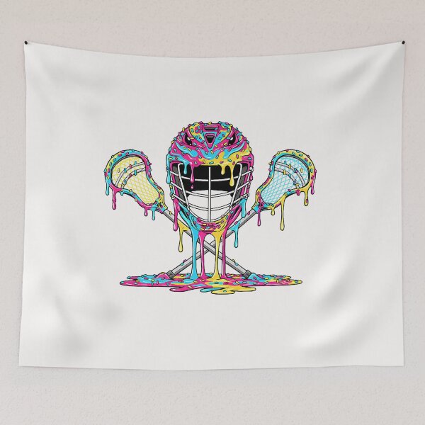 Item preview, Lacrosse Drip Ice Cream Lax Helmet Sticks Sport Player  designed and sold by FrankIsabel.