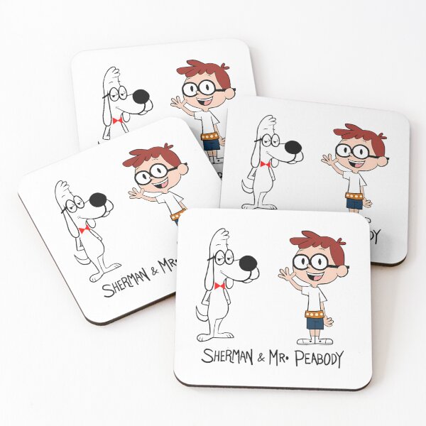 Item preview, Mr Peabody And Sherman Cartoon designed and sold by Daisy-Creates.