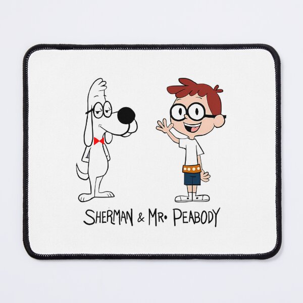 Item preview, Mr Peabody And Sherman Cartoon designed and sold by Daisy-Creates.