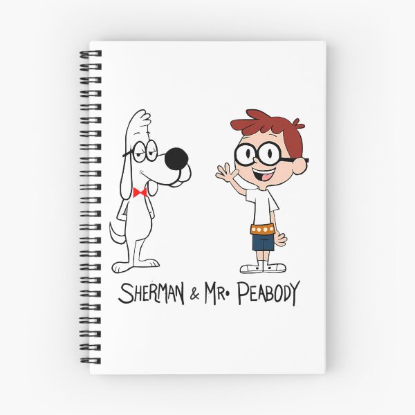 Item preview, Mr Peabody And Sherman Cartoon designed and sold by Daisy-Creates.