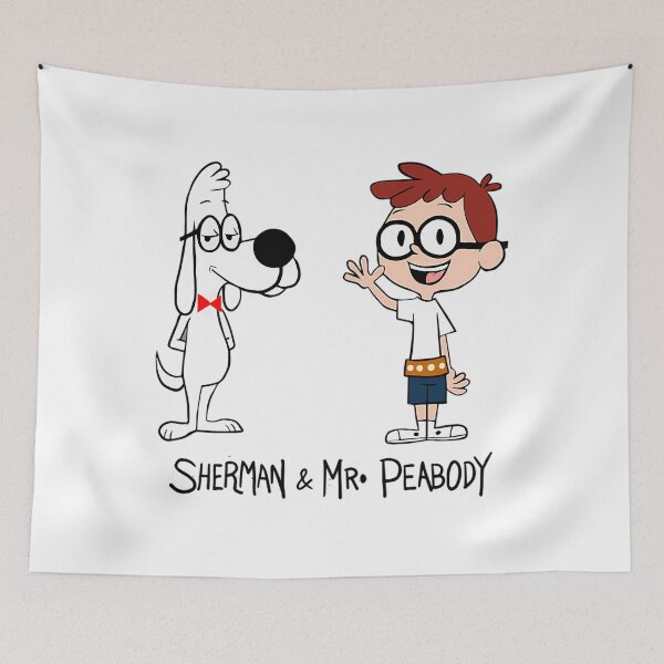Item preview, Mr Peabody And Sherman Cartoon designed and sold by Daisy-Creates.
