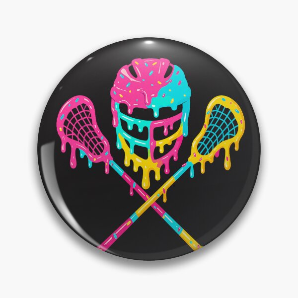 Item preview, Lacrosse Drip Ice Cream Lax Helmet Sticks Sport Player  designed and sold by FrankIsabel.